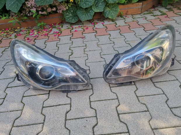 Opel Corsa D fényszóró gyári