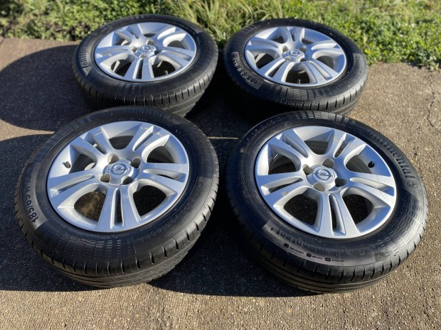 Opel Corsa D gyri 15"-os alufelni szett 4x100