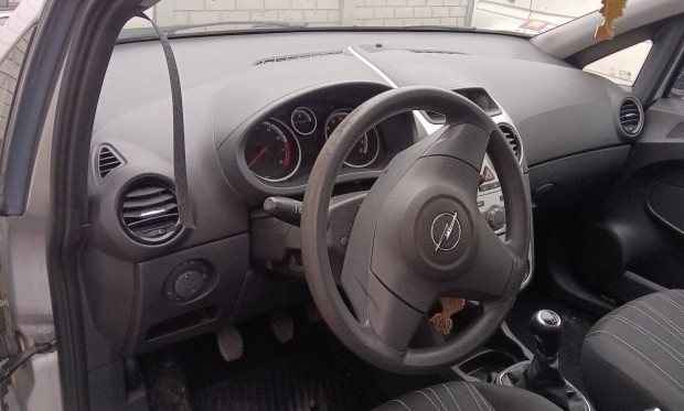 Opel Corsa D gyri bontott komplett lgzsk szett