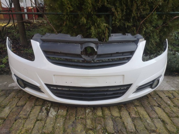 Opel Corsa D gyri fehr els lkhrt