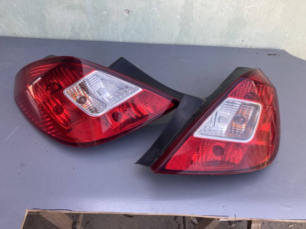 Opel Corsa D hátsó lámpa