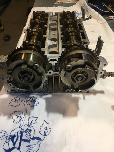 Opel Corsa D hengerfej