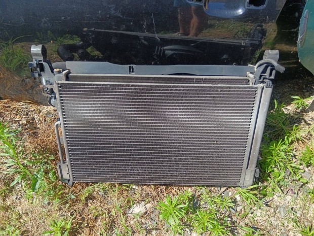 Opel Corsa D hűtő szett