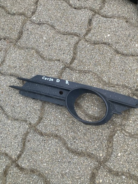 Opel Corsa D jobb -bal ködfényszóró takaró (2006-12)