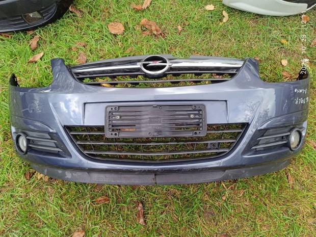 Opel Corsa D ködlámpás első lökhárító