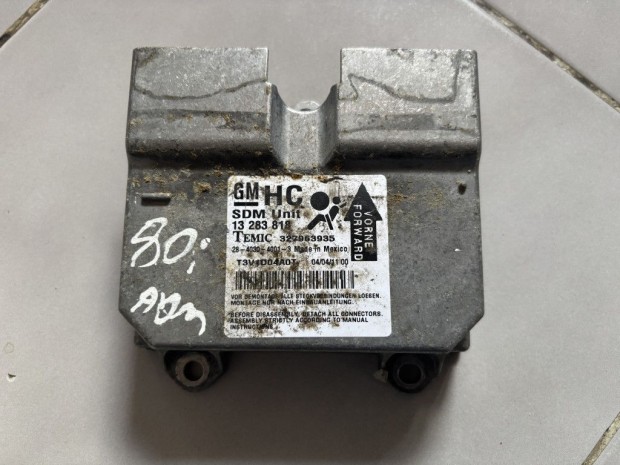 Opel Corsa D lgzsk vezrl elektronika 13283818