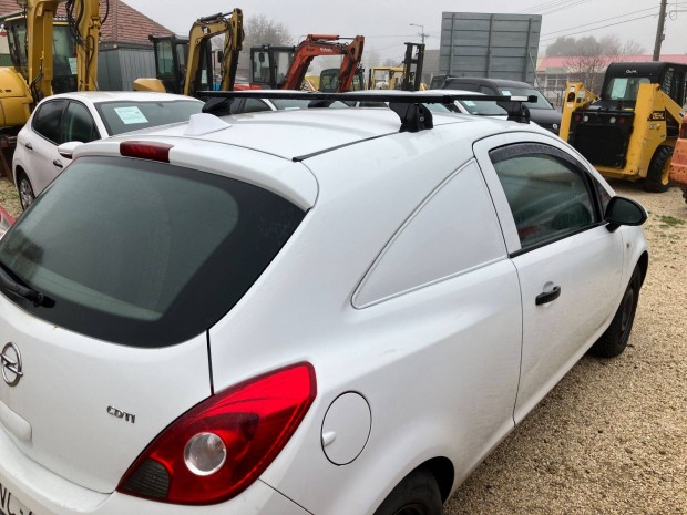 Opel Corsa D tetcsomagtart Cruz gyrtmny 2 db elad