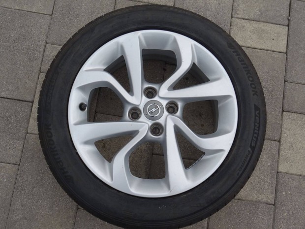 Opel Corsa E 16" 4x100 ET40 gyári alufelni 195/55R16 nyárigumi 7mm