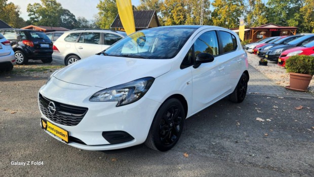 Opel Corsa E 1.2 Enjoy Black & White Limitlt!...