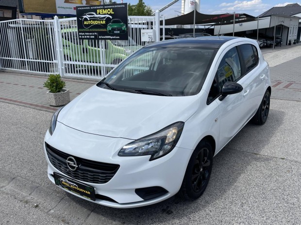 Opel Corsa E 1.2 Enjoy Black and White Edition...