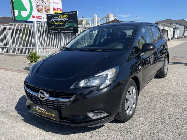 Opel Corsa E 1.2 Selection S-mentes! Végig Márk...