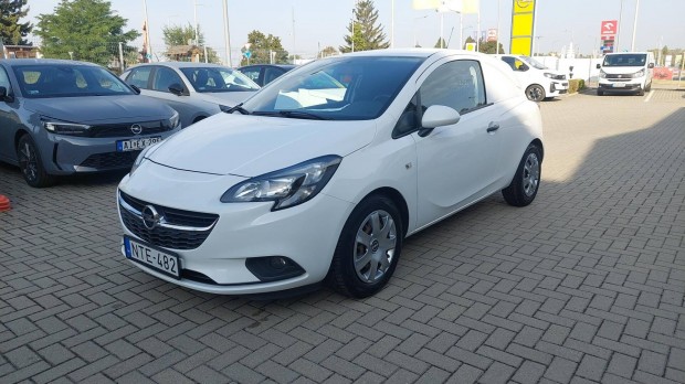 Opel Corsa E 1.3 CDTI Van Vezetett szervizknyv...