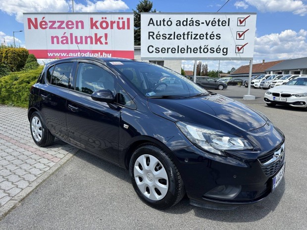Opel Corsa E 1.4 Enjoy Magyarországi!