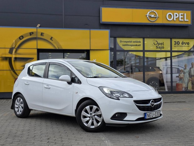 Opel Corsa E 1.4 Enjoy Sérülésmentes! Valós 77....