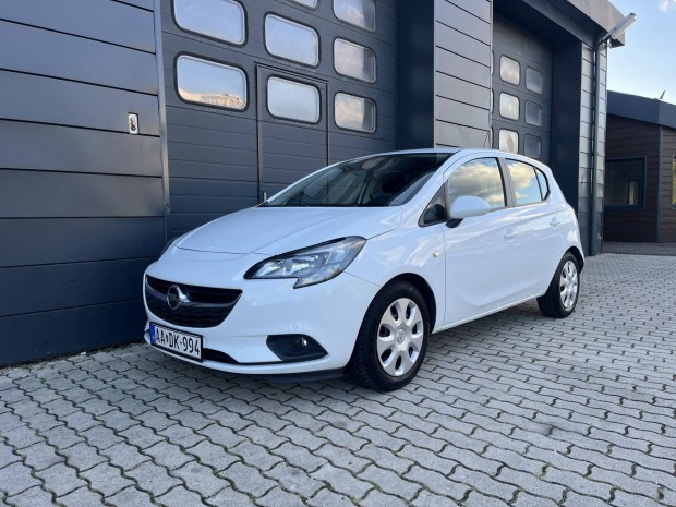 Opel Corsa E 1.4 Enjoy Szervizkönyv / 2.Tulaj /...