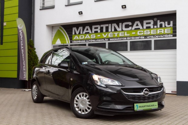Opel Corsa E 1.4 Selection Black Sapphire +Maga...