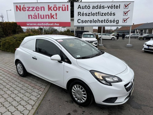 Opel Corsa E 1.4 Van Magyarországi 1.Tulaj