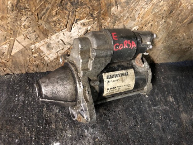 Opel Corsa E Astra J Meriva benzin önindító