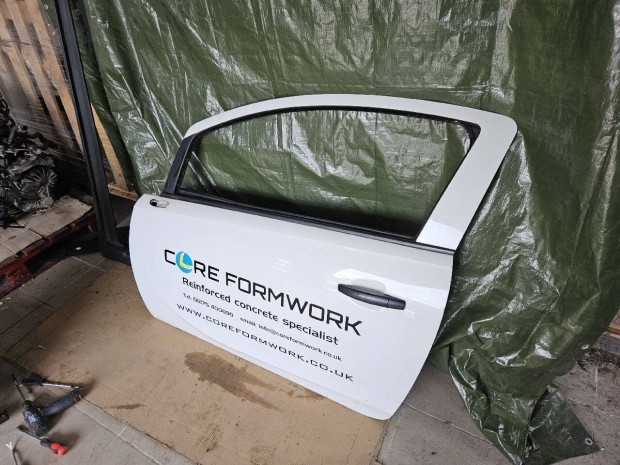 Opel Corsa E Bal els� Ajt� Feh�r 7285