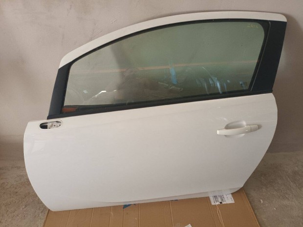 Opel Corsa E Bal els� Ajt� Z40r feh�r 3 Ajt�s 6890