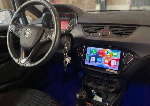 Opel Corsa E Carplay Multimdia Android GPS Rdi Tolatkamerval
