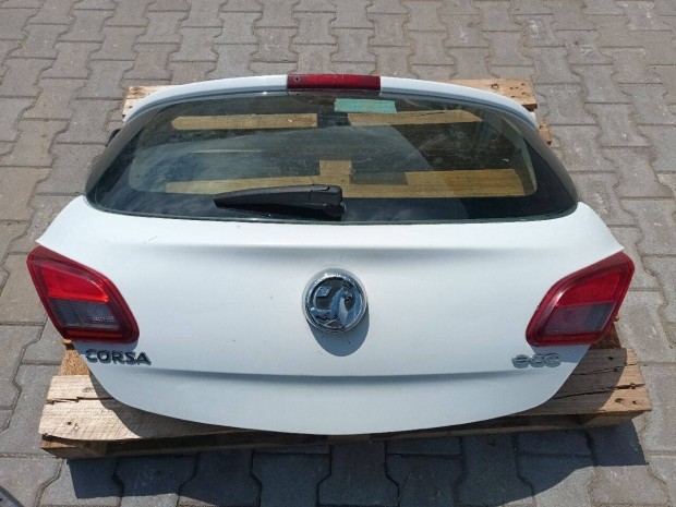Opel Corsa E Csomagt�rajt� 3 Ajt�shoz Feh�r 8008