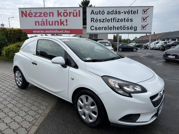 Opel Corsa E E 1.3 CDTi Van Magyarországi