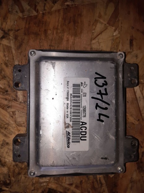 Opel Corsa E Motorvez�rl� / ECU