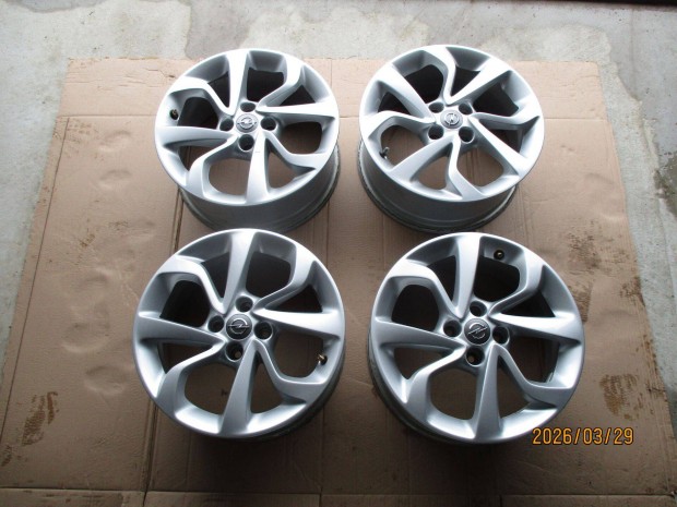 Opel-Corsa E- gy�ri 16-colos alufelni