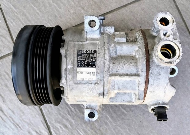 Opel Corsa E benzineshez klímakompresszor (39006353)