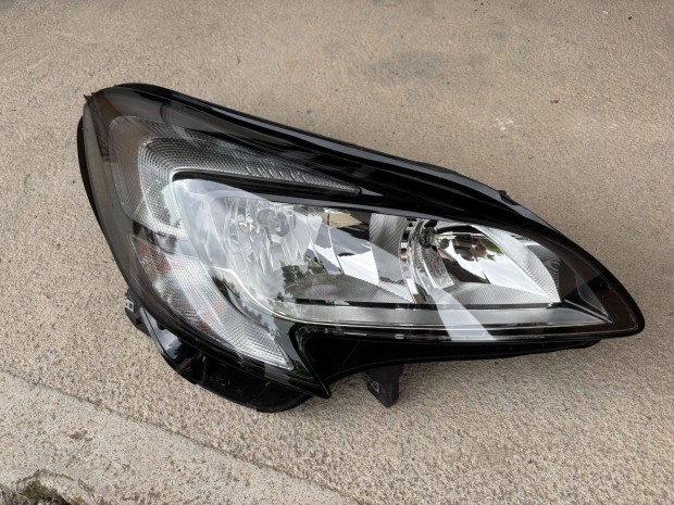 Opel Corsa E jobb első lámpa 39108227