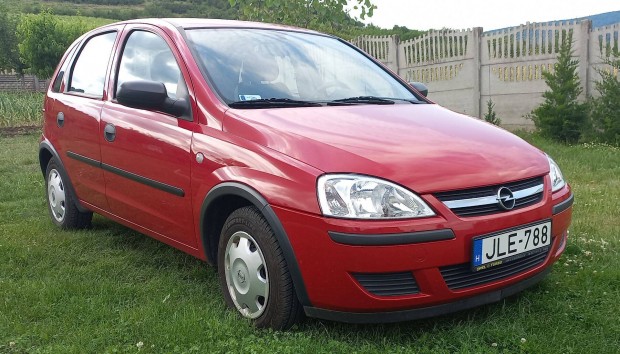 Opel Corsa Essentia Euro 55ezer km-rel nyugdíjastól eladó!