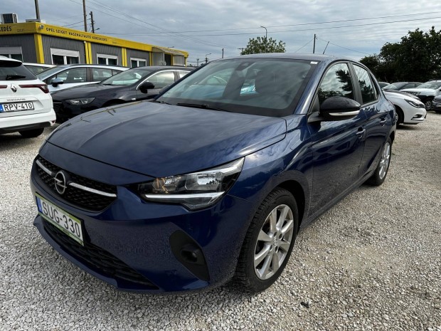 Opel Corsa F 1.2 Edition 1 Év Garanciával! Áfás...