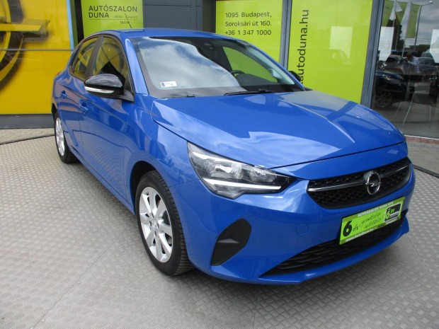Opel Corsa F 1.2 Edition 6 Év Garancia + 3 Év I...