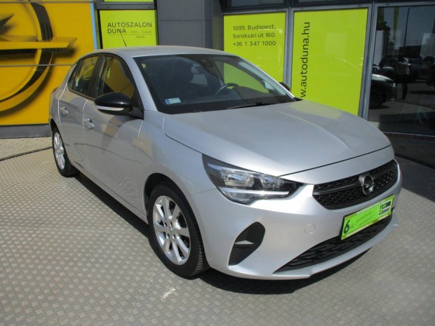 Opel Corsa F 1.2 Edition 6 Év Garancia + 3 Év I...