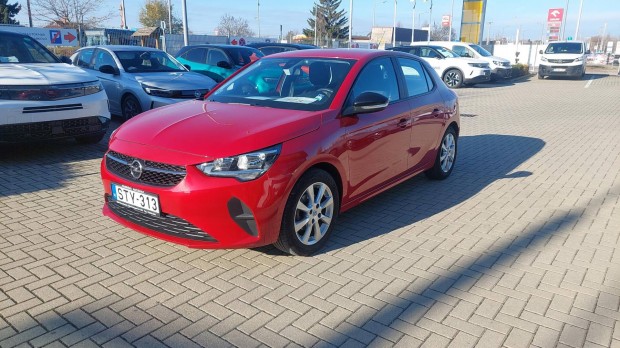 Opel Corsa F 1.2 Edition Vezetett szervizknyve...