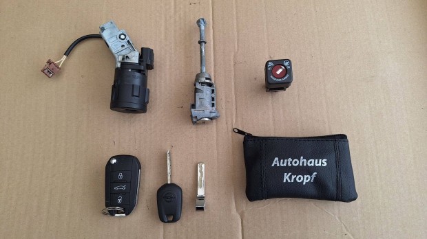 Opel Corsa F gyújtáskapcsoló szett
