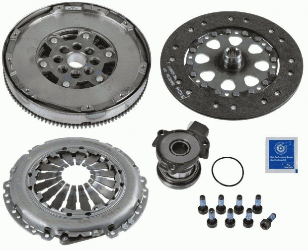 Opel Corsa, Meriva, Combo kuplung szett és lendkerék 1.3 CDTi LUK