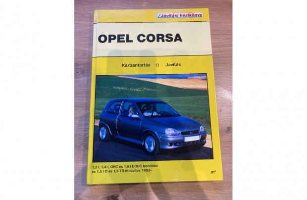 Opel Corsa javtsi, karbantartsi kziknyv