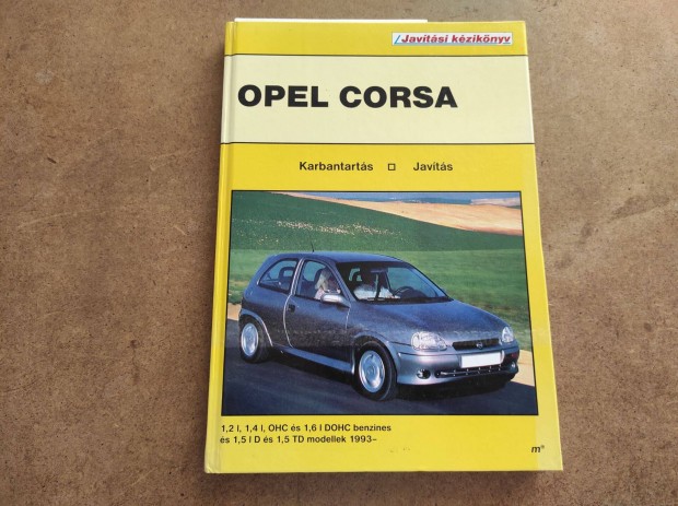 Opel Corsa javtsi karbantartsi