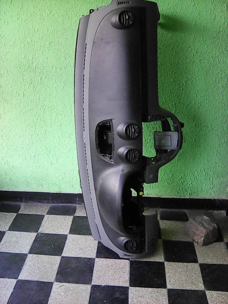 Opel Corsa mszerfal