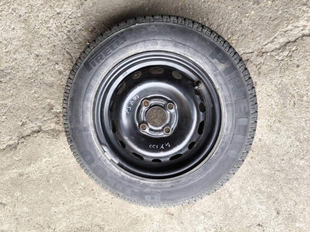 Opel Corsa pótkerék Helmeczi István
