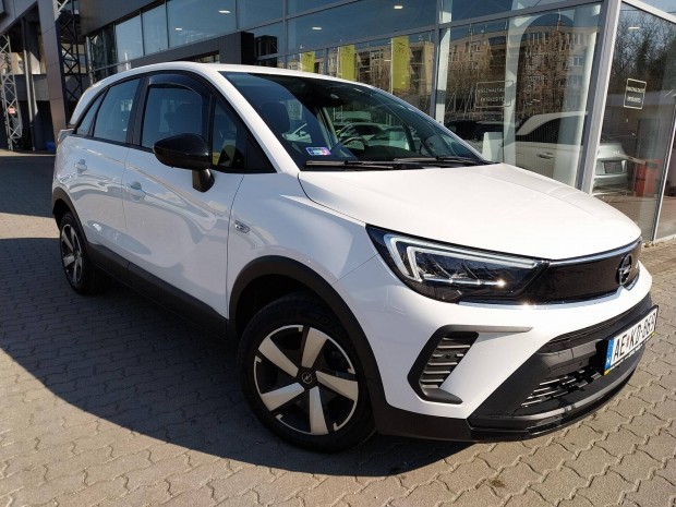 Opel Crossland 1.2 T Edition 1.tul.újszerű álla...