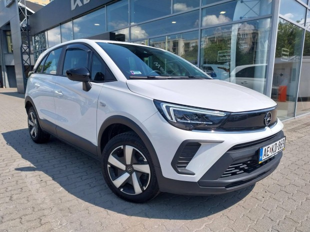 Opel Crossland 1.2 T Edition 1.tul.újszerű álla...