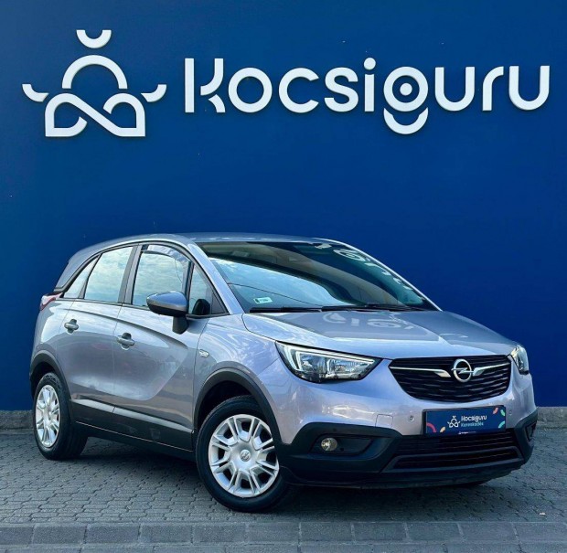 Opel Crossland X 1.2 Edition / llapotfelmrve...