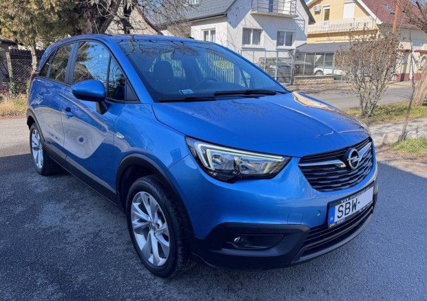 Opel Crossland X 1.2 Elegance Akár 2 Év Garanci...