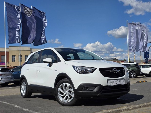 Opel Crossland X 1.2 Enjoy Valós 25.000 KM. ELS...
