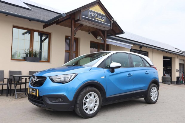 Opel Crossland X 1.2 Innovation Mo-i - Egygazd...