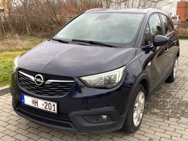 Opel Crossland X 1.2 benzines, 79,900km, magas felszereltsg!