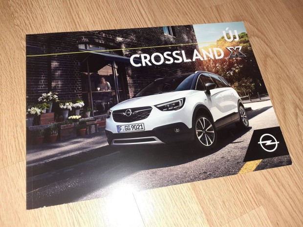 Opel Crossland X prospektus - 2017, magyar nyelv